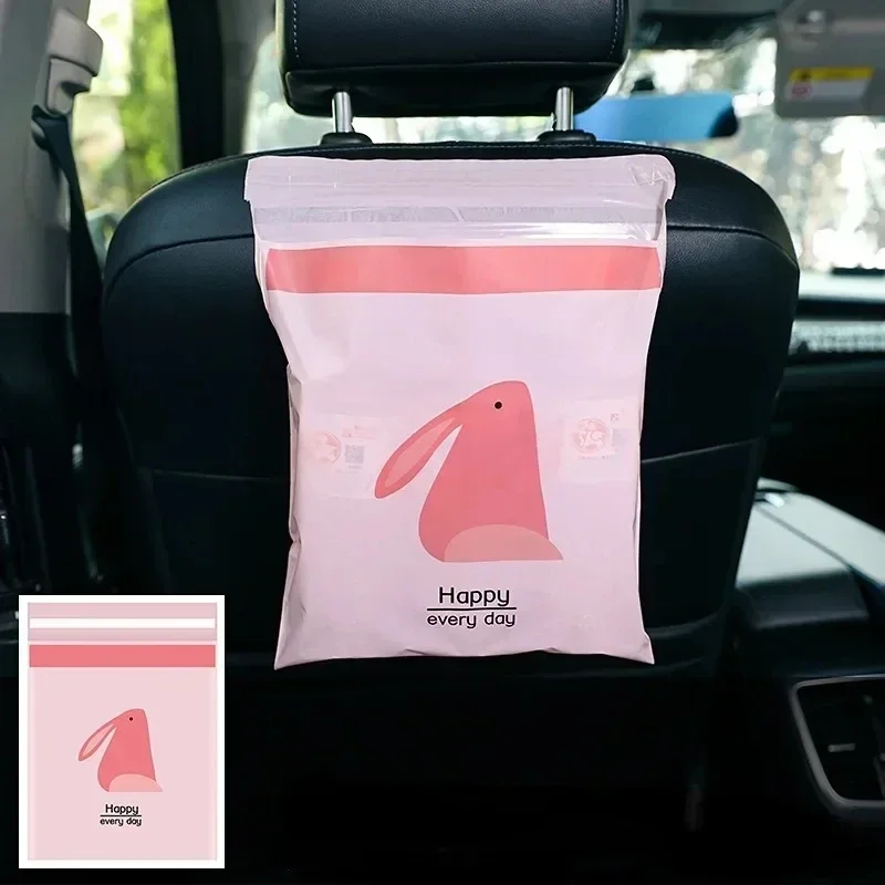 Waterproof Car Trash Can With Lid - Auto-Müllbeutel 15 Stück Einweg-Müllbeutel Wasserdichter Auto-Mülleimer-Beutel