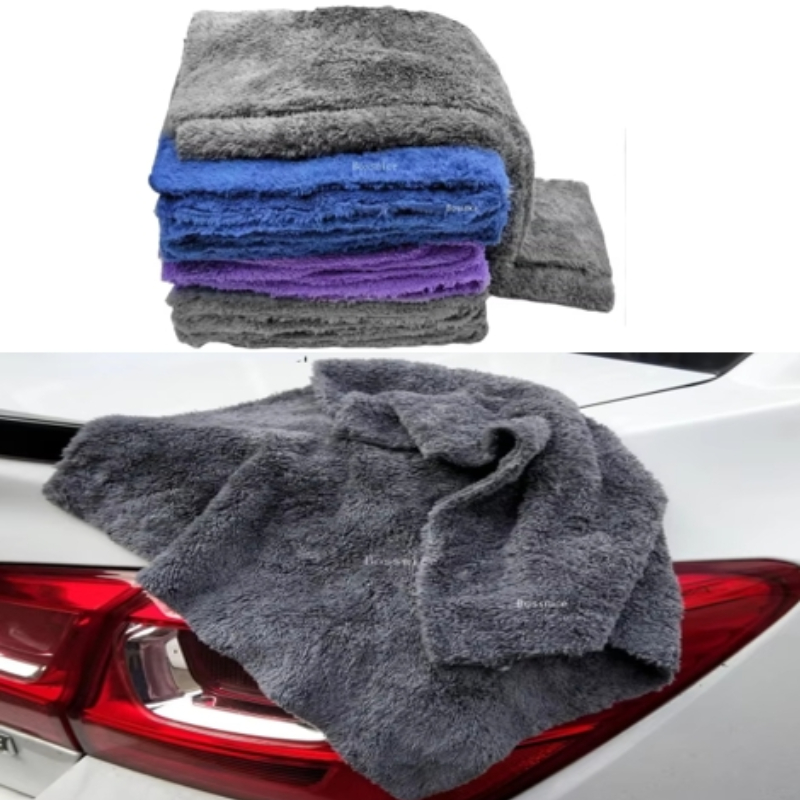 Microfiber Car Drying Towel Super Absorbent - 350GSM 40X40CM Auto Waschen Mikrofaser Handtuch