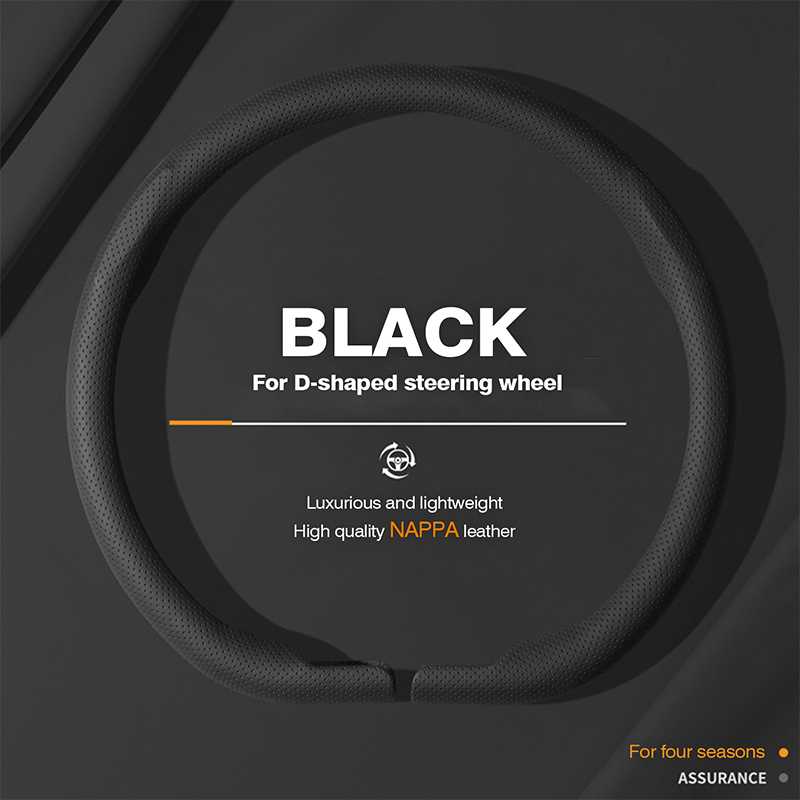 Car Steering Wheel Cover Anti Slip Breathable - Kompatibel mit Cupra Tavascan Lenkradbezügen für