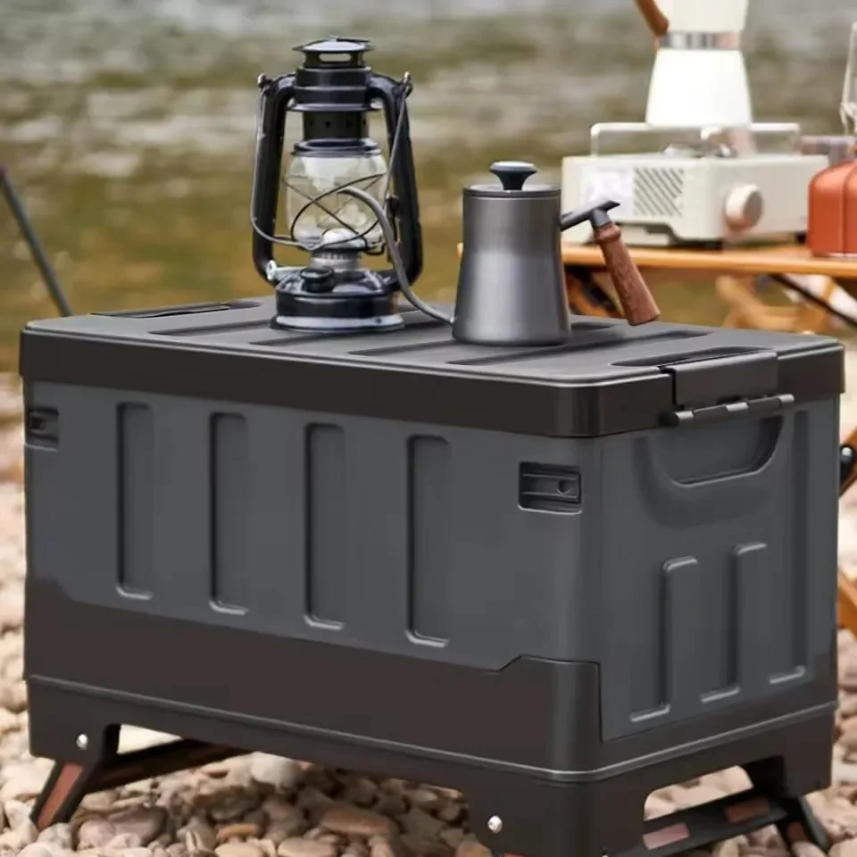 Car Trunk Organizer Foldable Storage Box - Große Wasserdichte Aufbewahrungsbox für Camping -