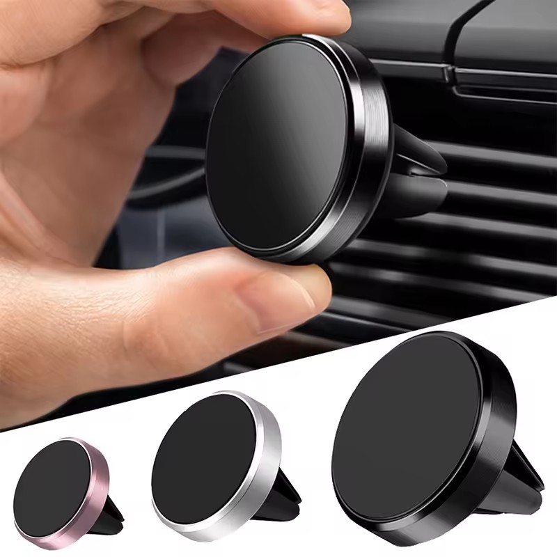 Magnetic Phone Holder For Car Vent - Air Vent Magnet Smartphone Mobile Ständer