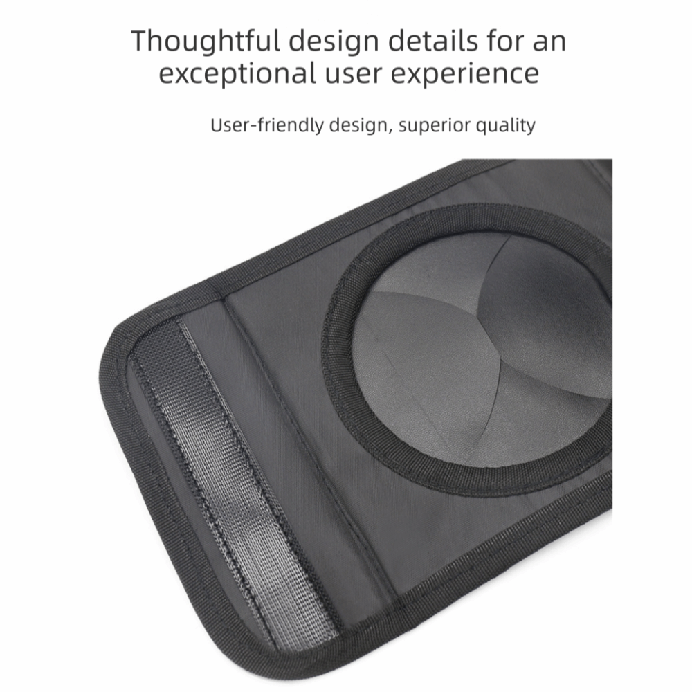 Waterproof Car Trash Can With Lid - Auslaufsicherer Auto-Mülleimer mit Deckel, Aufbewahrungstaschen, wasserdichter
