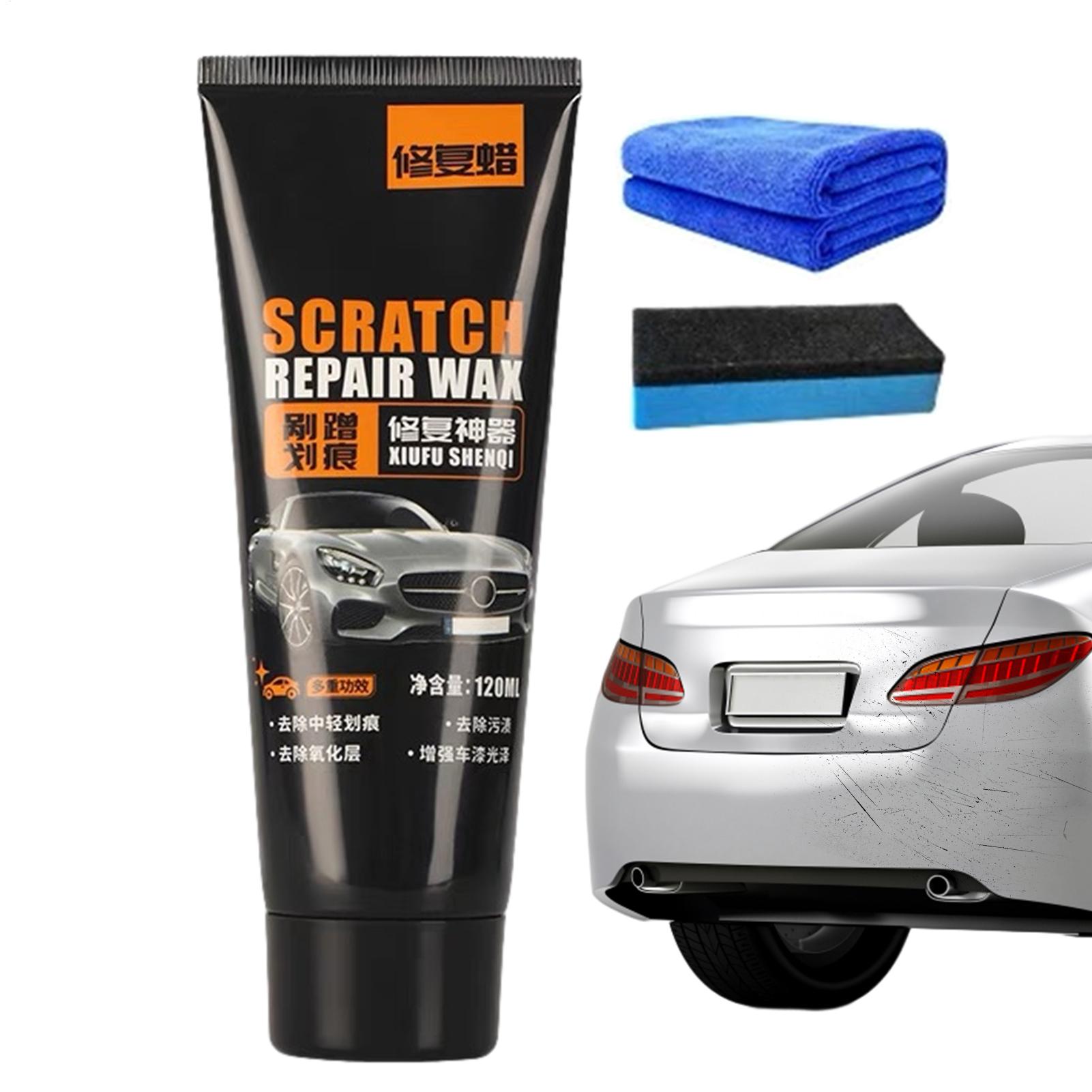 Car Scratch Repair Polishing Wax Paste - Auto-Kratzer-Entferner, Lackpflege-Werkzeuge, Auto-Wirbelentferner, Kratzer-Reparatur, Poliermittel für