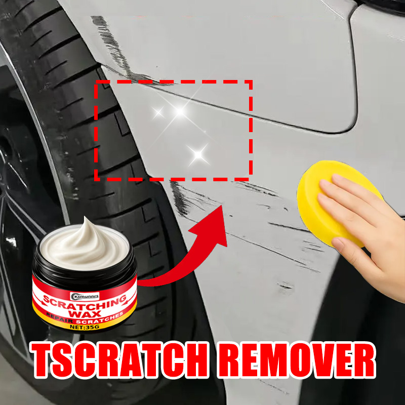 Car Scratch Repair Polishing Wax Paste - Auto-Kratzer-Reparaturpaste Kratzerentferner für Autos, LKWs und