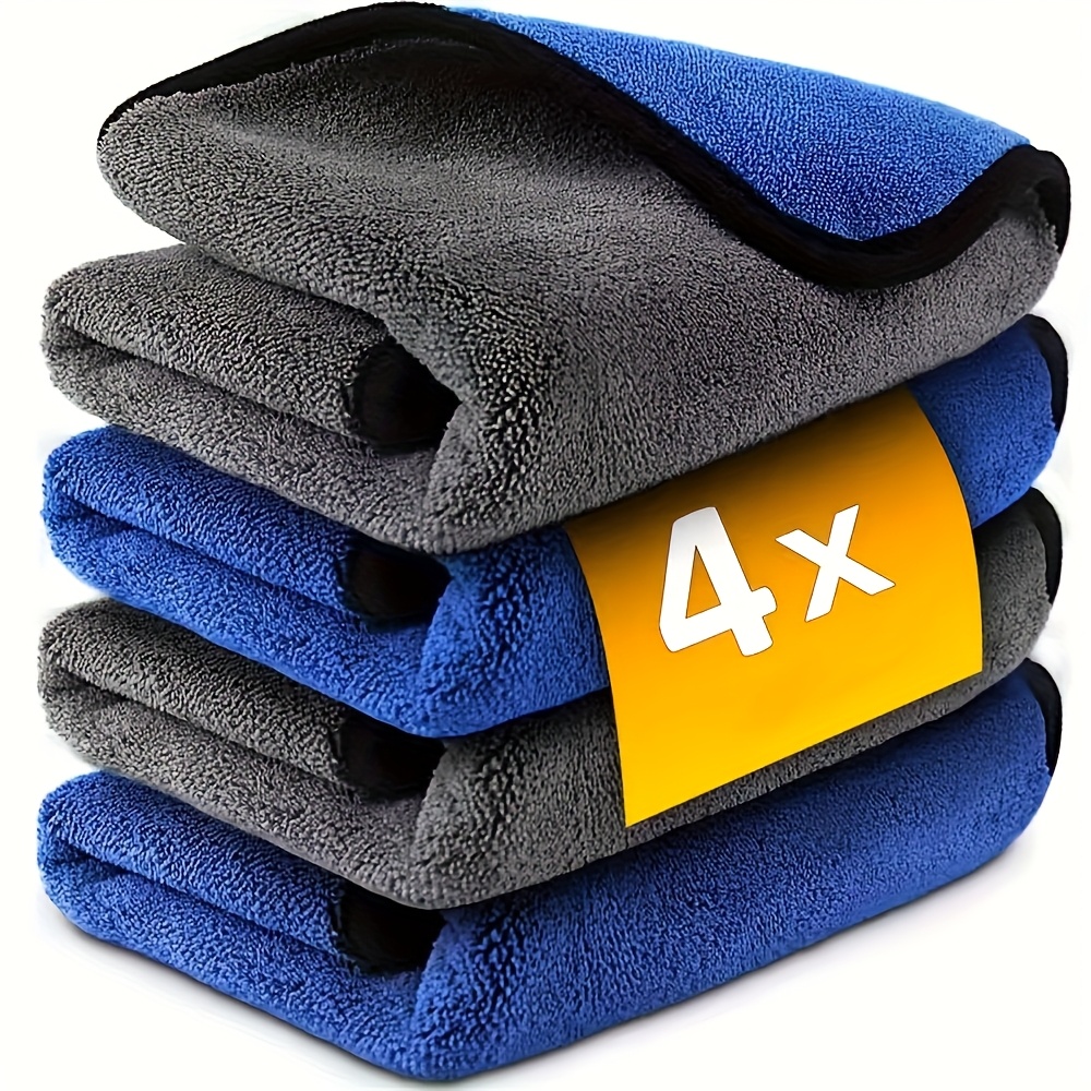 Microfiber Car Drying Towel Super Absorbent - 1-10 Stück Mikrofaser-Autoreinigungstücher, Ultra-Saugfähig, Autopflege-Wasch- und