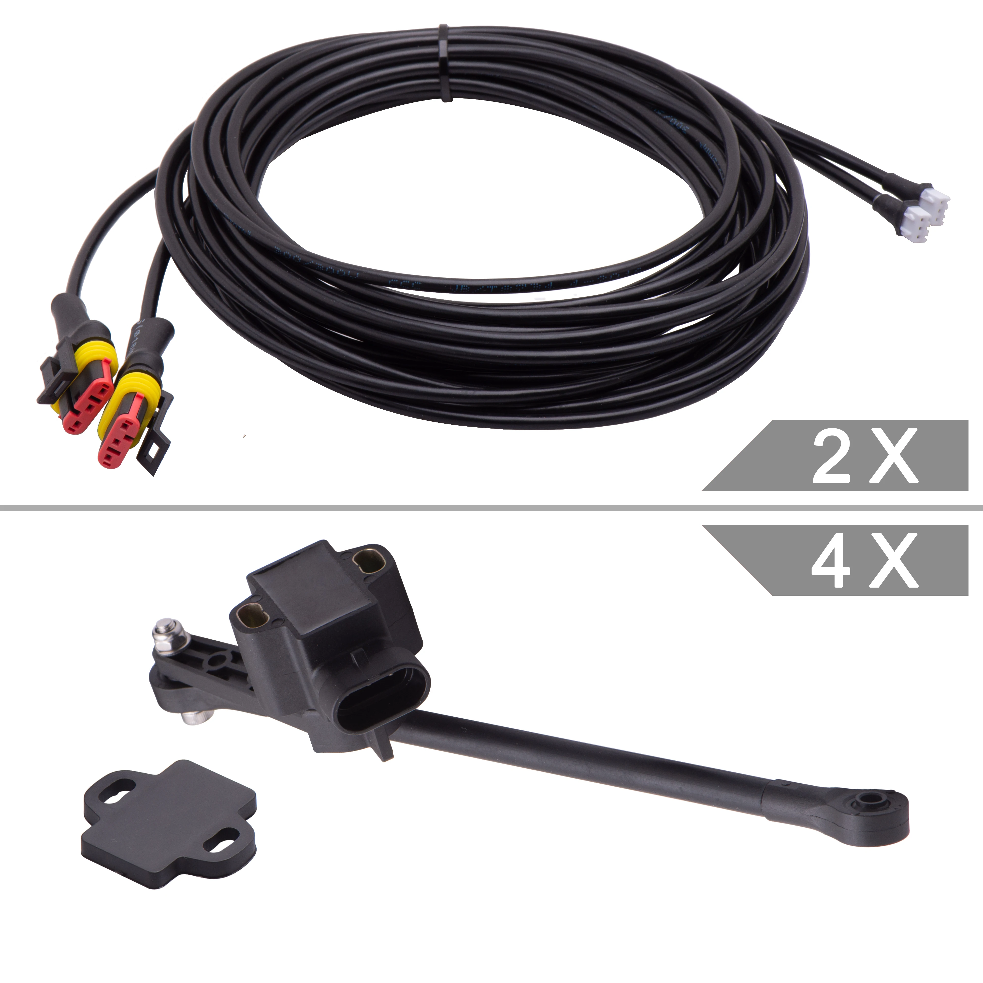 Car Electronics - Bluetooth-Luftfederungs-Elektroniksteuerung | LD4S+ Höhensensor Auto-Modifikationskit