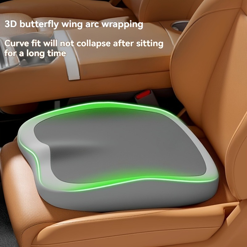 Ergonomisches Memory-Foam-Sitz – Memory Foam Car Neck Pillow Lumbar Support Bewertung und Preis