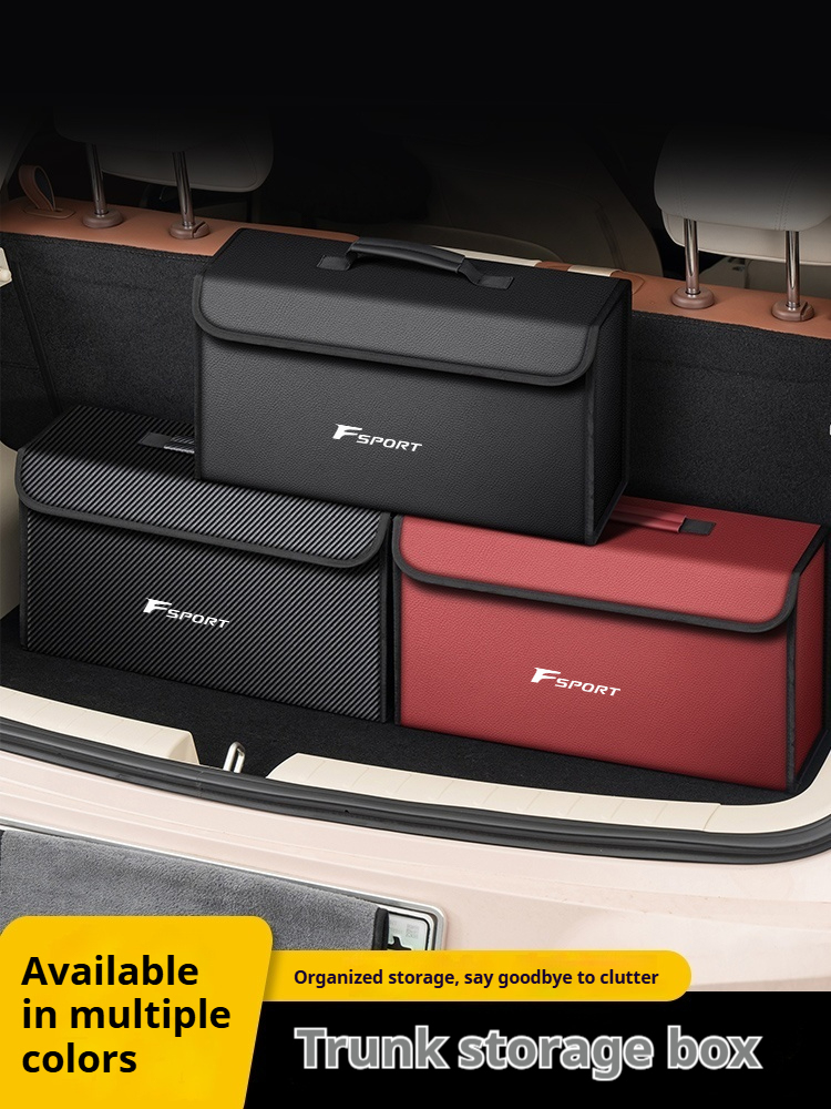 Für Lexus F Sport ES RX LS500h – Car Trunk Organizer Foldable Storage Box Bewertung und Preis