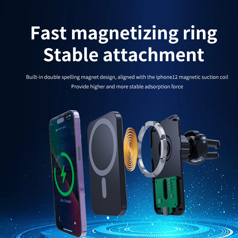 Magnetisches kabelloses Autola – Magnetic Phone Holder For Car Vent Bewertung und Preis
