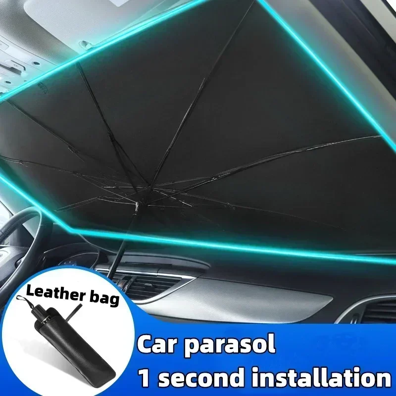 Auto-Sonnenschutz für die Wind – Car Sunshade Windshield Umbrella Foldable Bewertung und Preis
