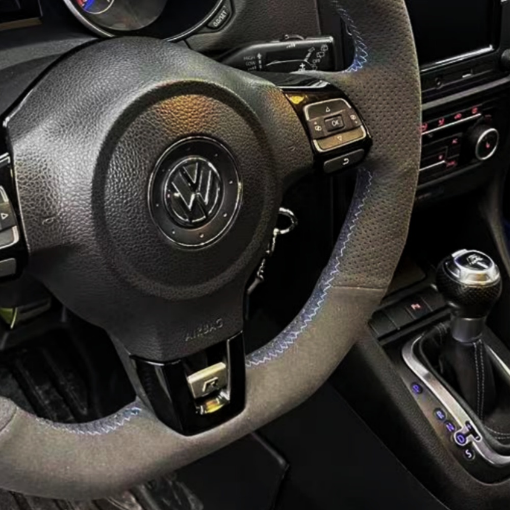 Custom Auto Lenkrad abdeckung  – Car Steering Wheel Cover Anti Slip Breathable Bewertung und Preis