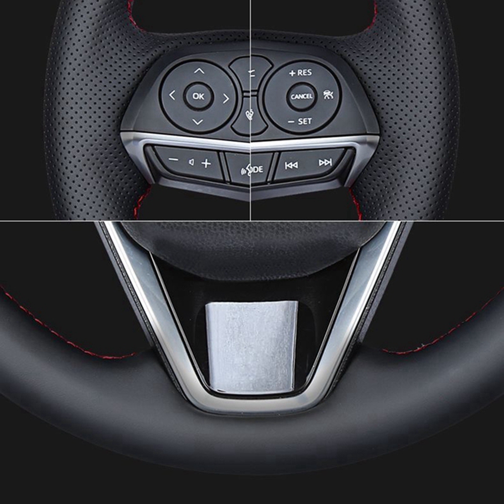 Custom Auto Lenkrad abdeckung  – Car Steering Wheel Cover Anti Slip Breathable Bewertung und Preis