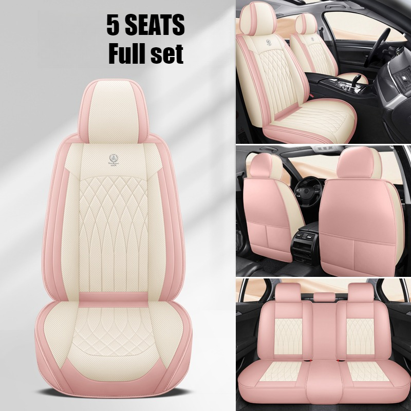 5-Sitzer Universeller Autositz – Leather Car Seat Covers Full Set Universal Bewertung und Preis