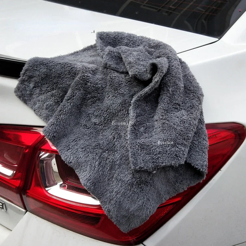 350GSM 40X40CM Auto Waschen Mi – Microfiber Car Drying Towel Super Absorbent Bewertung und Preis