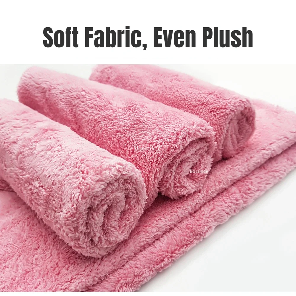 350GSM 40X40CM Auto Waschen Mi – Microfiber Car Drying Towel Super Absorbent Bewertung und Preis