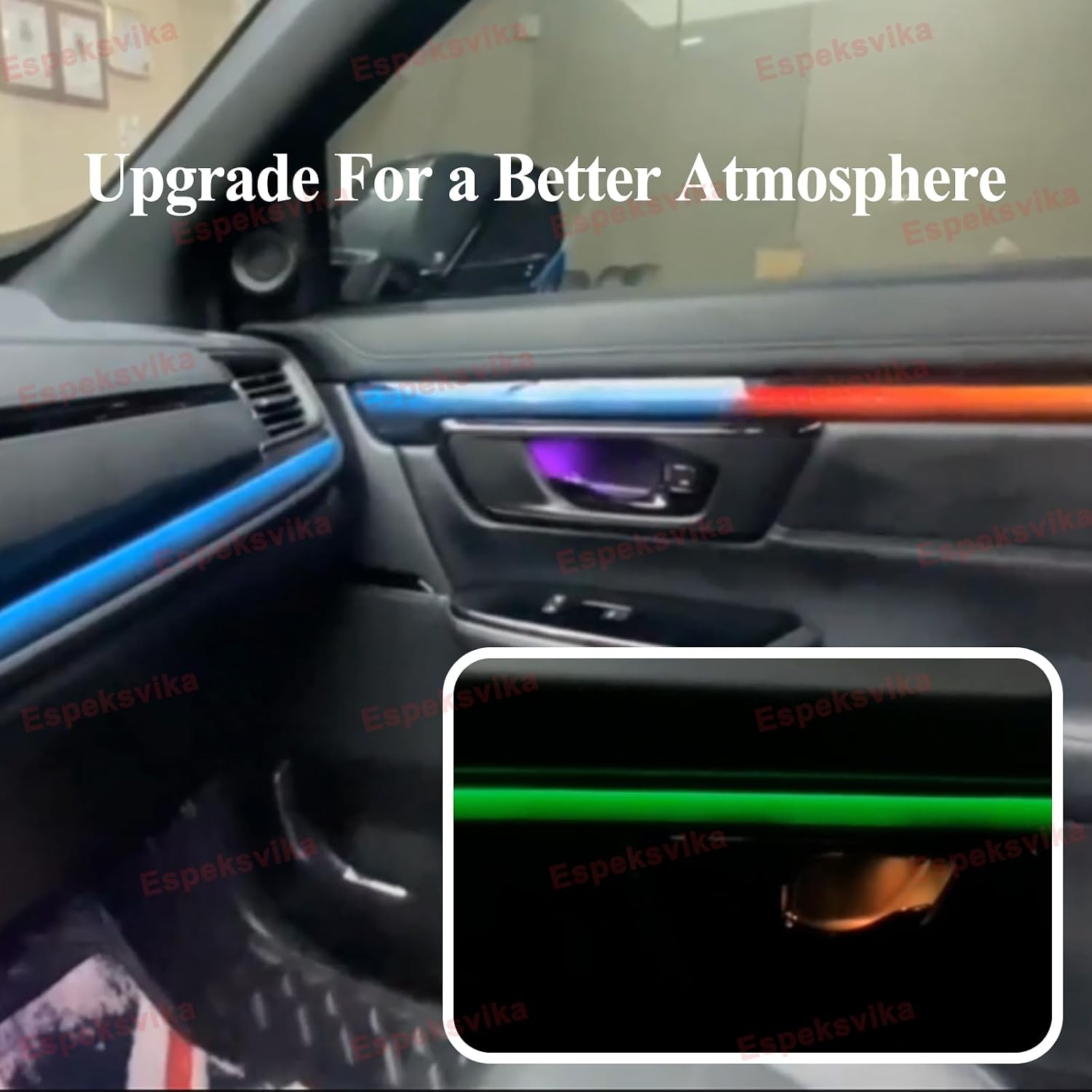 18-in-1 LED-Ambientebeleuchtun – Led Ambient Interior Car Lights App Control Bewertung und Preis