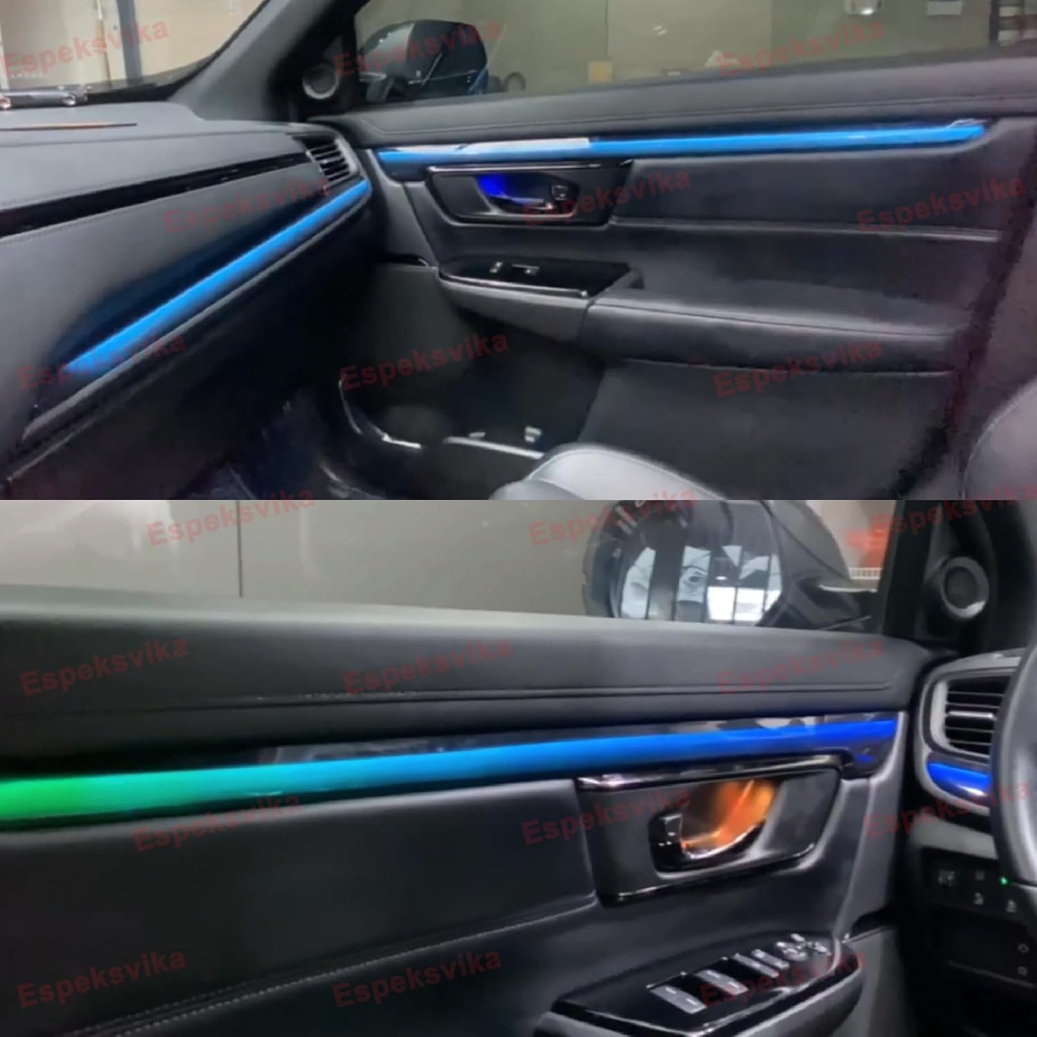 18-in-1 LED-Ambientebeleuchtun – Led Ambient Interior Car Lights App Control Bewertung und Preis