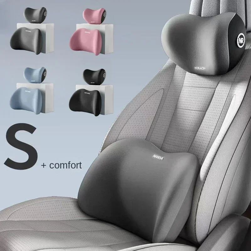Auto-Nackenkissen-Schutz aus M – Memory Foam Car Neck Pillow Lumbar Support Bewertung und Preis