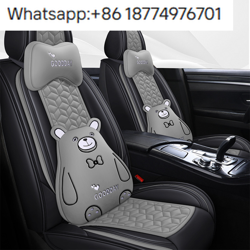 2025 Neuheiten 5-Sitzer Autosi – Leather Car Seat Covers Full Set Universal Bewertung und Preis