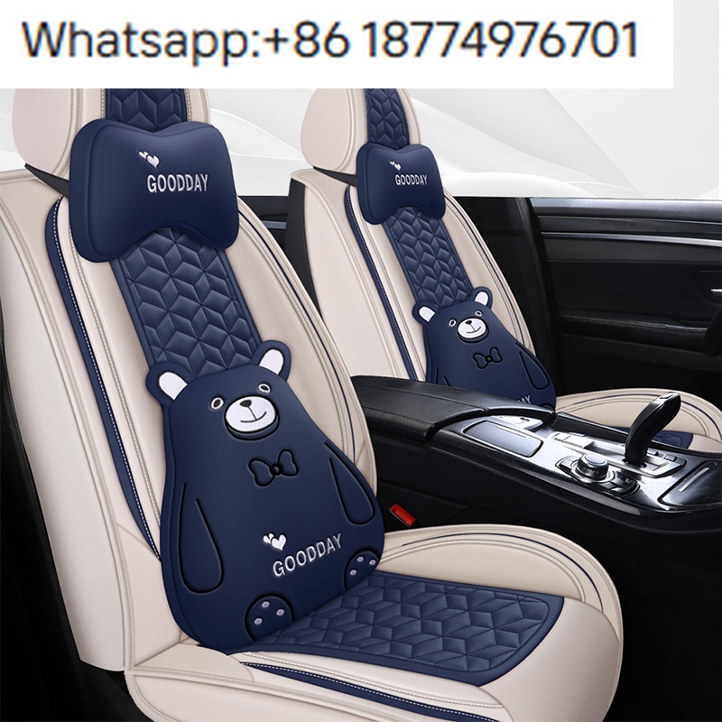 2025 Neuheiten 5-Sitzer Autosi – Leather Car Seat Covers Full Set Universal Bewertung und Preis