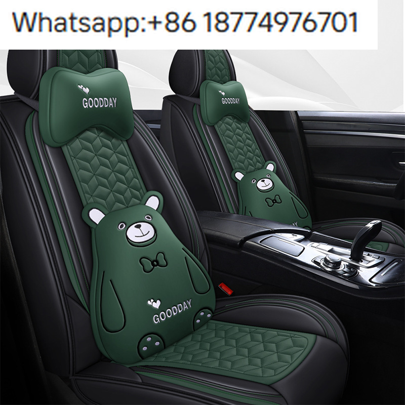 2025 Neuheiten 5-Sitzer Autosi – Leather Car Seat Covers Full Set Universal Bewertung und Preis
