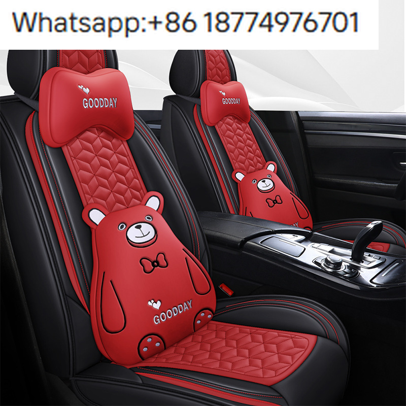 2025 Neuheiten 5-Sitzer Autosi – Leather Car Seat Covers Full Set Universal Bewertung und Preis