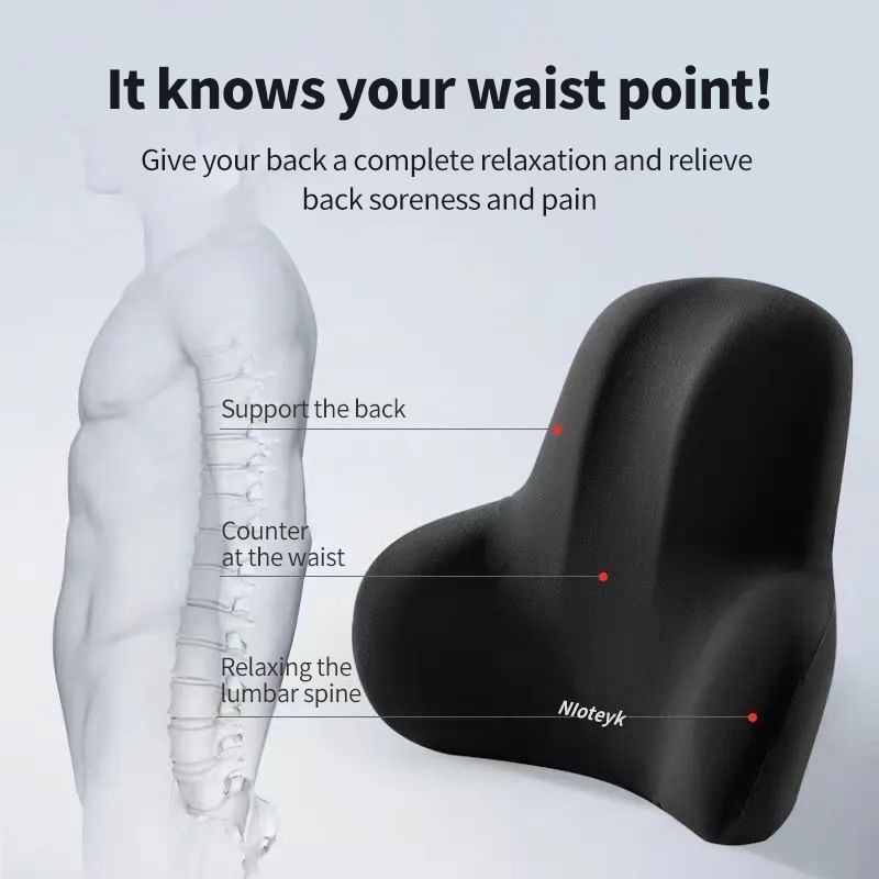 Auto Nackenkissen Memory Foam  – Memory Foam Car Neck Pillow Lumbar Support Bewertung und Preis