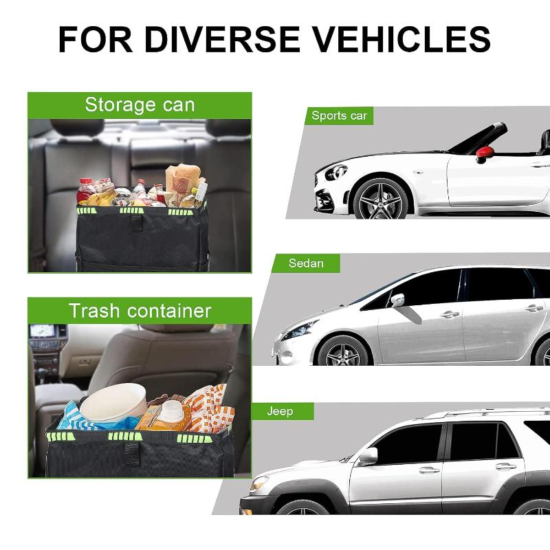 Faltbarer Auto-Mülleimer mit A – Waterproof Car Trash Can With Lid Bewertung und Preis