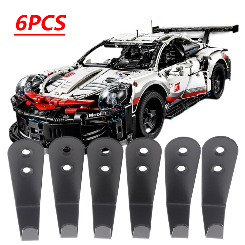 6 Stück/Set Wandmontage-Haken  – Car Care Bewertung und Preis