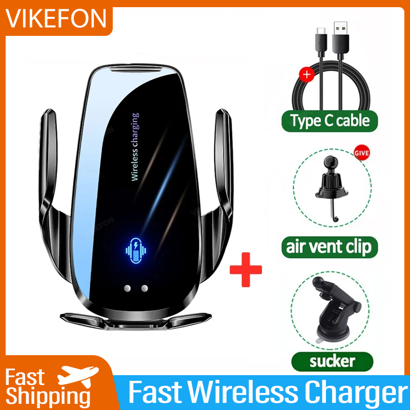 Kabelloses Auto-Ladegerät für  – Wireless Car Charger Mount Fast Charging Bewertung und Preis