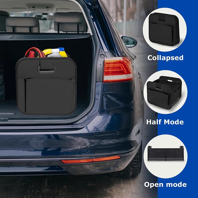 Faltbare tragbare Kofferraum-A – Car Trunk Organizer Foldable Storage Box Bewertung und Preis