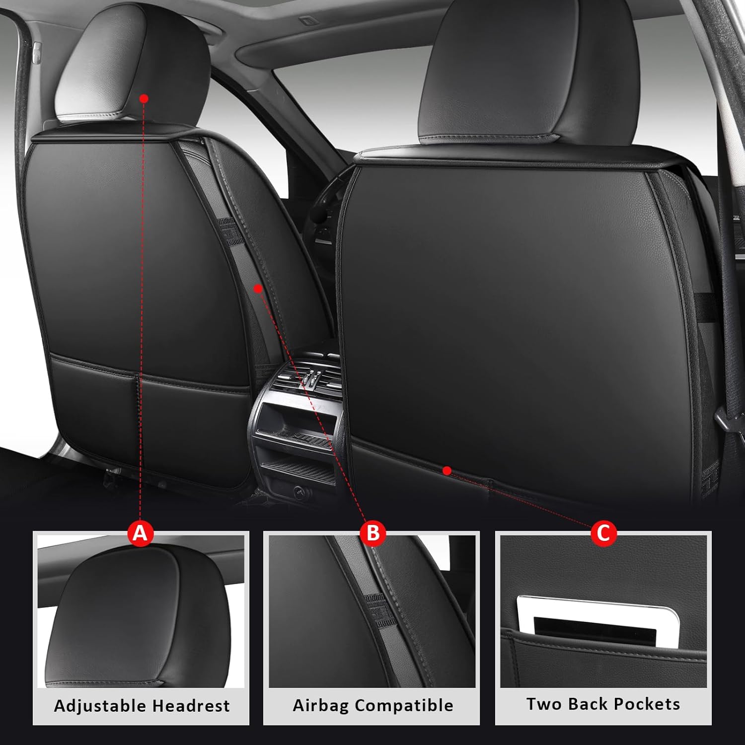 Universeller Autositzschutz, K – Leather Car Seat Covers Full Set Universal Bewertung und Preis