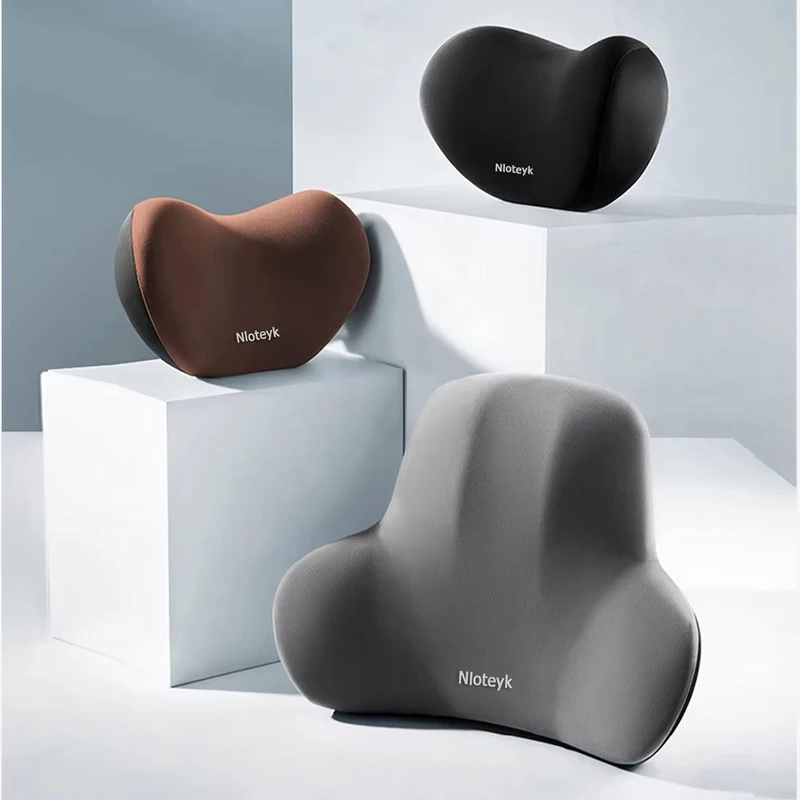 Auto-Nackenkissen aus Memory-S – Memory Foam Car Neck Pillow Lumbar Support Bewertung und Preis