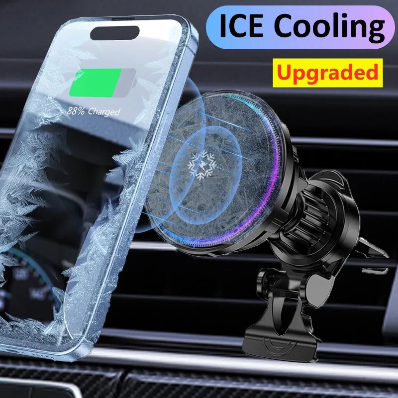 Eis kühlung magnetisches kabel – Wireless Car Charger Mount Fast Charging Bewertung und Preis