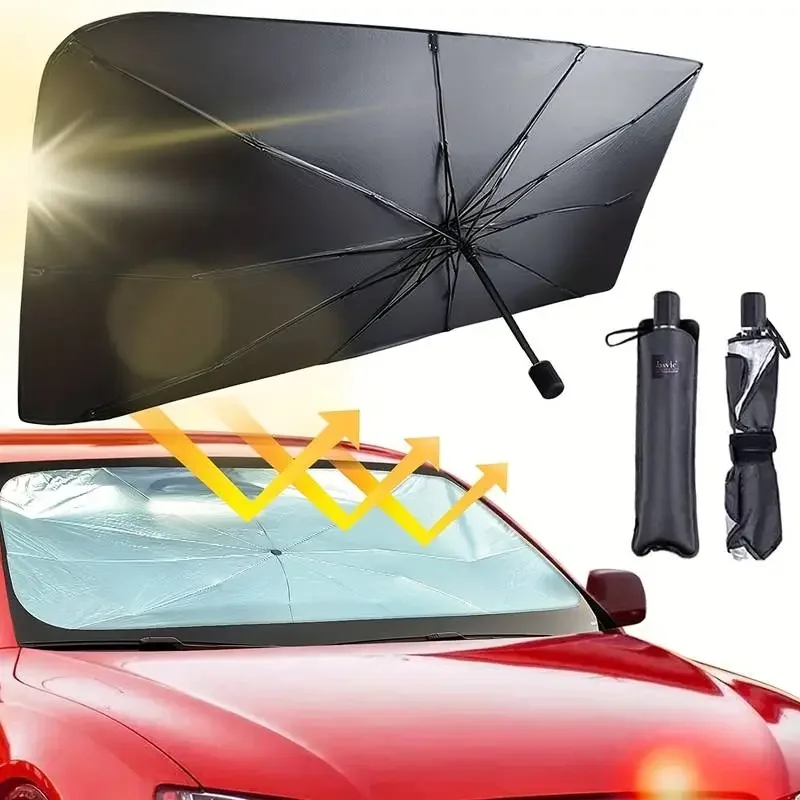 Auto-Windschutzscheiben-Sonnen – Car Sunshade Windshield Umbrella Foldable Bewertung und Preis
