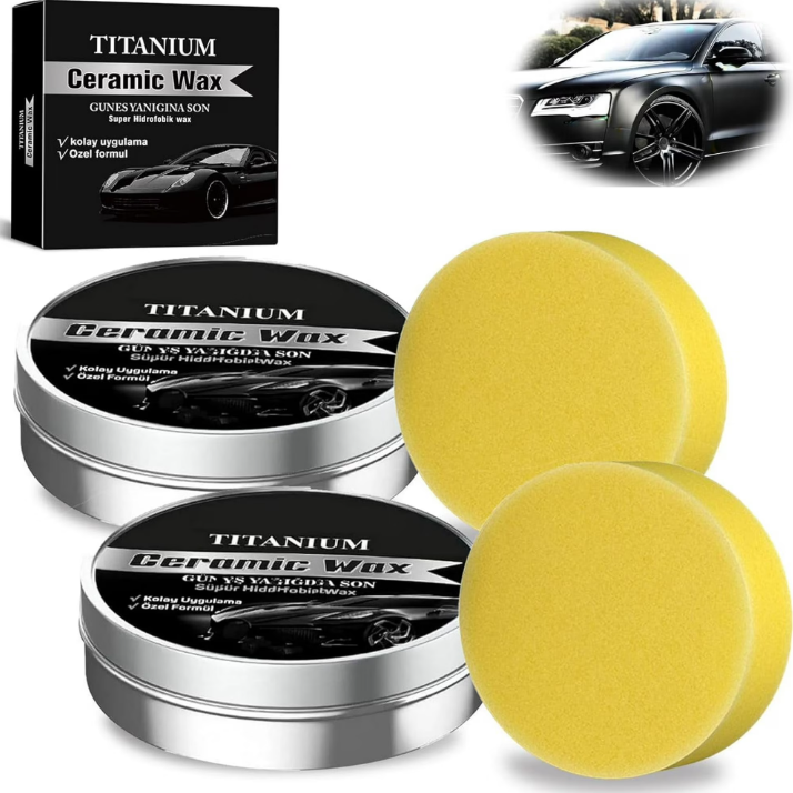 Titan-Keramik-Wachs Auto-Besch – Car Scratch Repair Polishing Wax Paste Bewertung und Preis