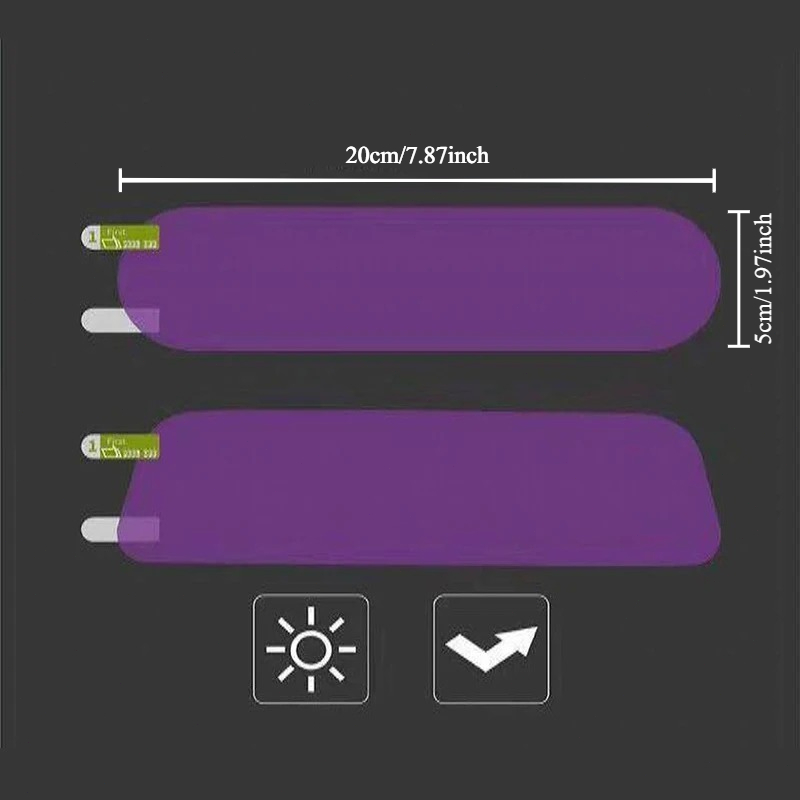 Auto Innen Rückspiegel Anti-gl – Anti Glare Car Rearview Mirror Film Bewertung und Preis