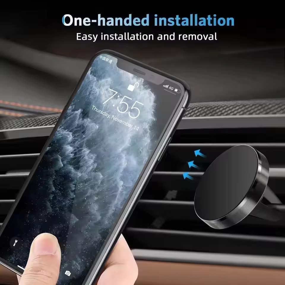Air Vent Magnet Smartphone Mob – Magnetic Phone Holder For Car Vent Bewertung und Preis