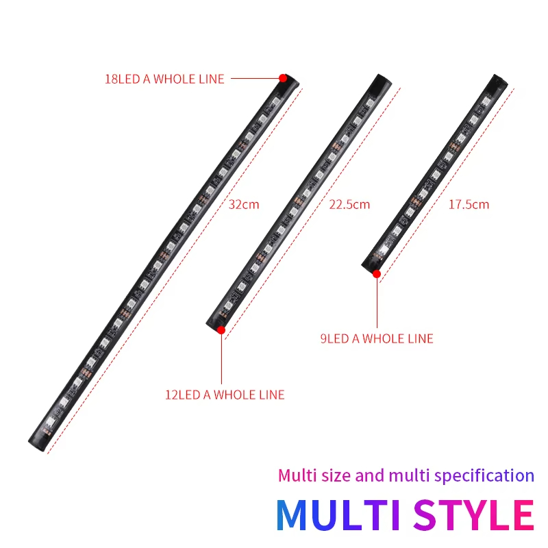 RGB Hintergrundbeleuchtung Fer – Led Ambient Interior Car Lights App Control Bewertung und Preis