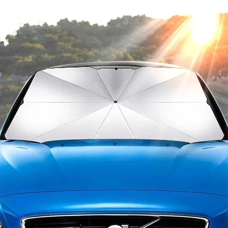 Auto-Sonnenschutz Windschutzsc – Car Sunshade Windshield Umbrella Foldable Bewertung und Preis