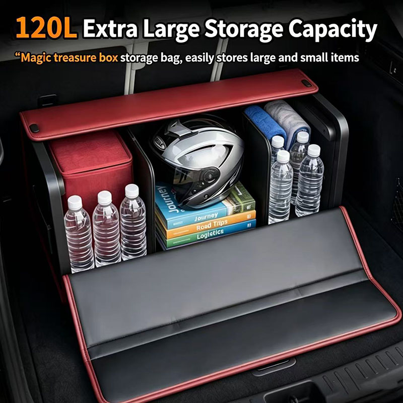 Auto-Kofferraum-Organizer aus  – Car Trunk Organizer Foldable Storage Box Bewertung und Preis