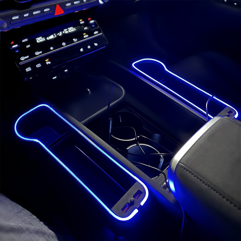 LED Autositz Spalt Aufbewahrun – Seat Gap Filler Organizer With Usb Charger Bewertung und Preis