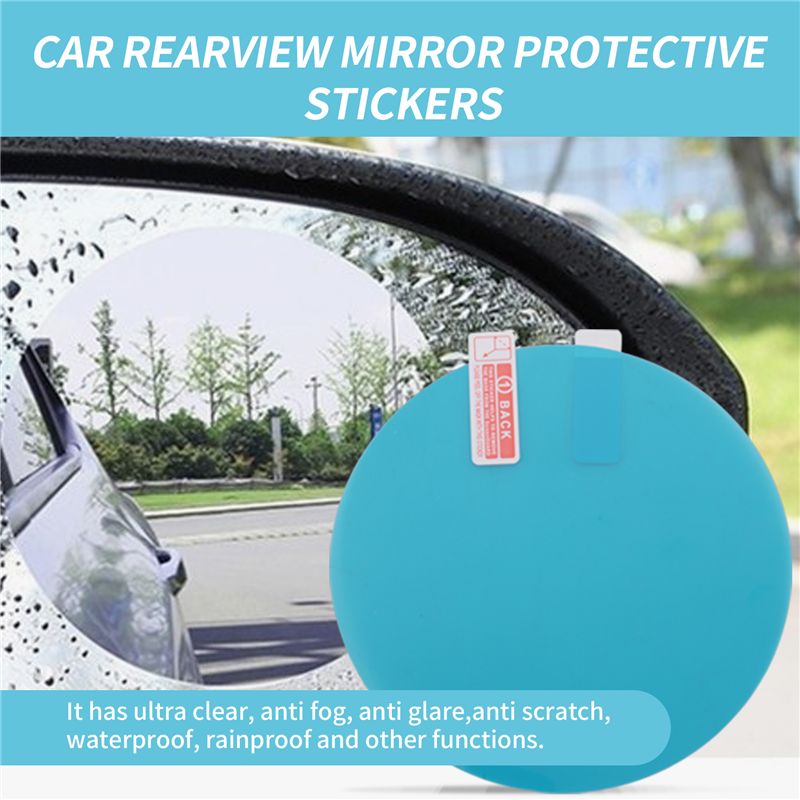 A10E-4Stk. Auto-Rückspiegelfol – Anti Glare Car Rearview Mirror Film Bewertung und Preis