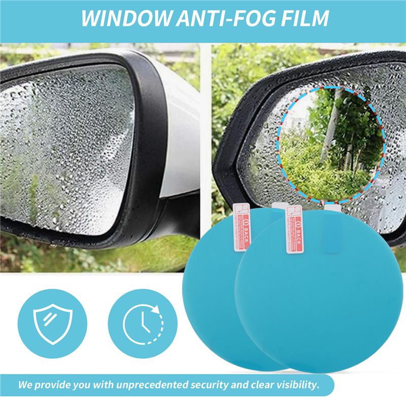 A10E-4Stk. Auto-Rückspiegelfol – Anti Glare Car Rearview Mirror Film Bewertung und Preis
