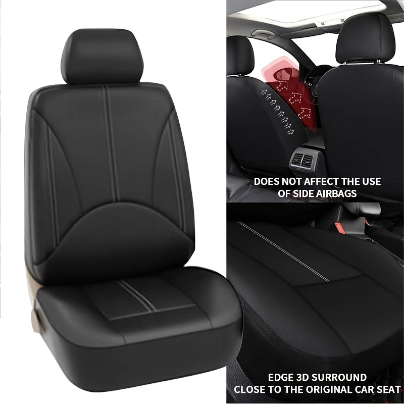5-Sitzer Autositzbezüge Komple – Leather Car Seat Covers Full Set Universal Bewertung und Preis