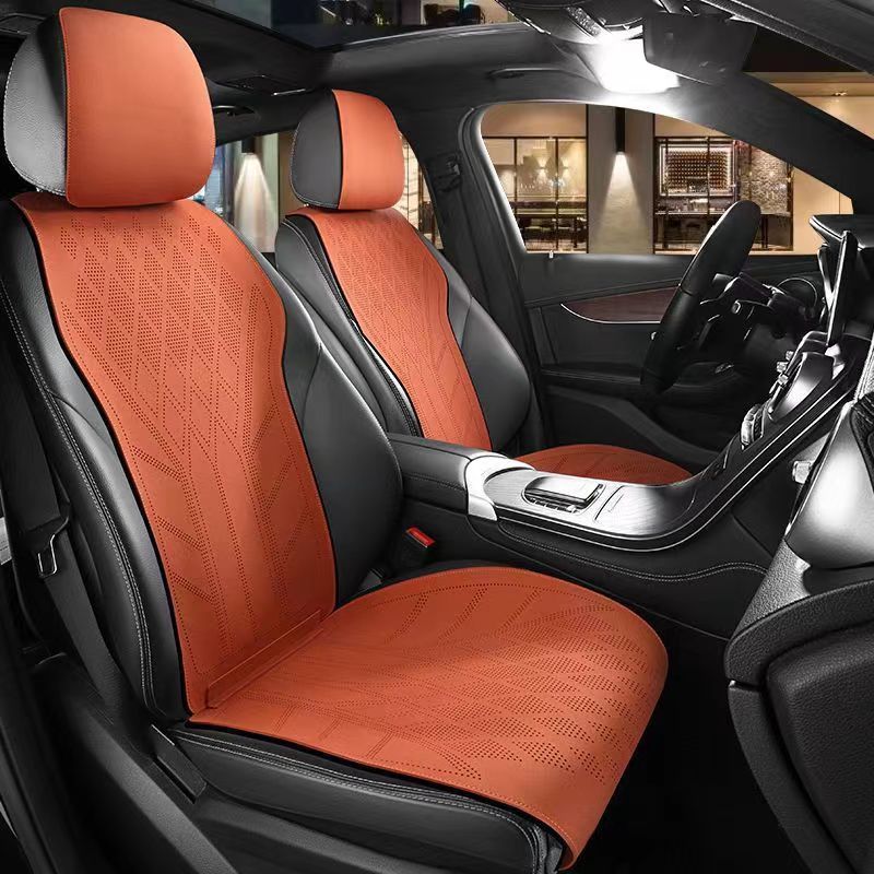 Autositzbezug aus Wildleder, 5 – Leather Car Seat Covers Full Set Universal Bewertung und Preis