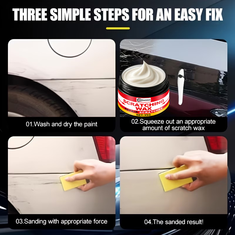 Auto-Kratzer-Reparaturpaste Kr – Car Scratch Repair Polishing Wax Paste Bewertung und Preis