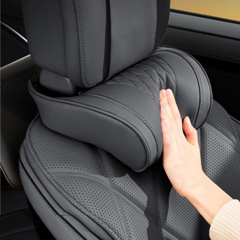 Luxuriöses Auto-Kopfstützenkis – Memory Foam Car Neck Pillow Lumbar Support Bewertung und Preis