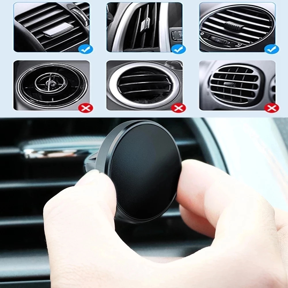 Magnetische Universal-Handyhal – Magnetic Phone Holder For Car Vent Bewertung und Preis