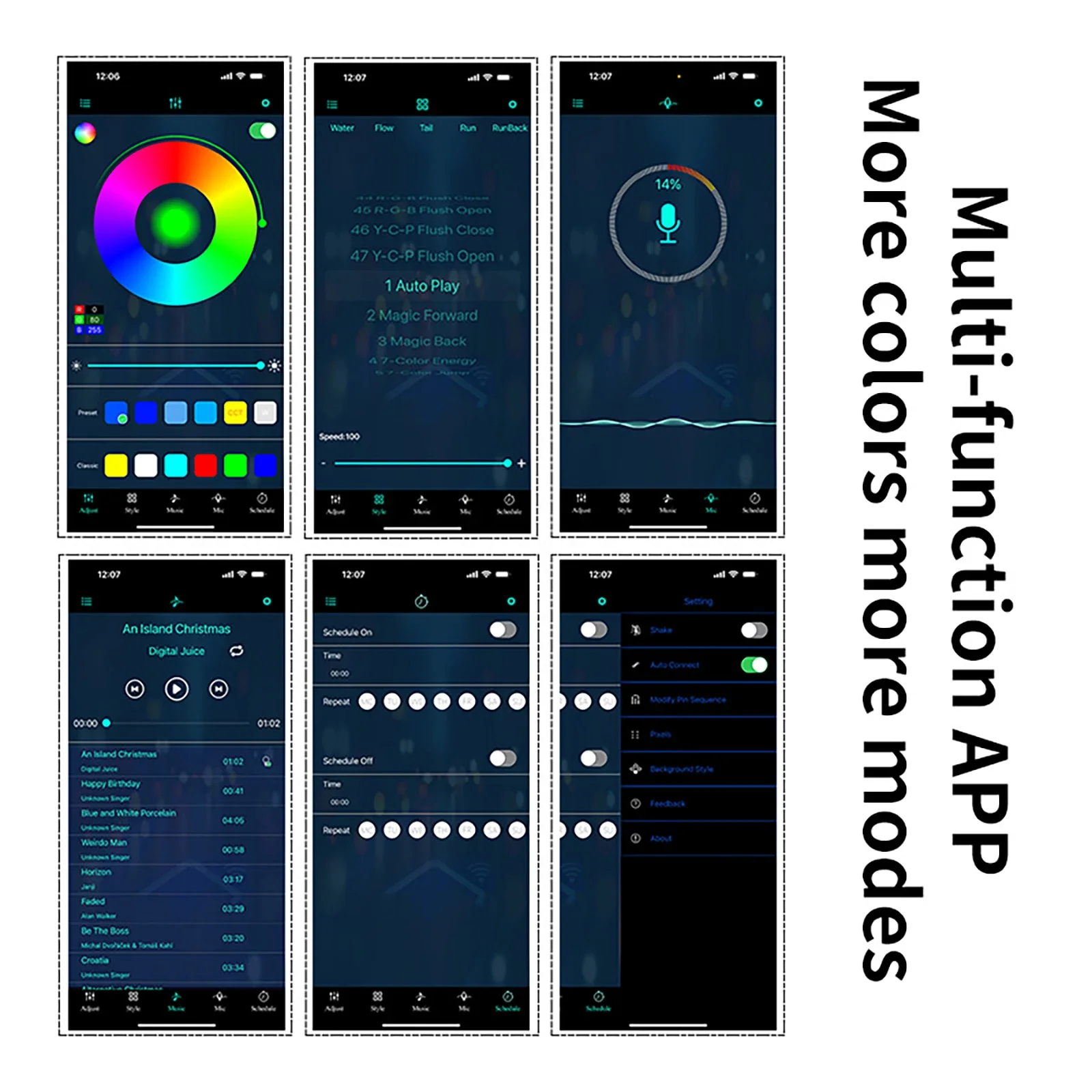Auto Innen Atmosphäre Licht Um – Led Ambient Interior Car Lights App Control Bewertung und Preis
